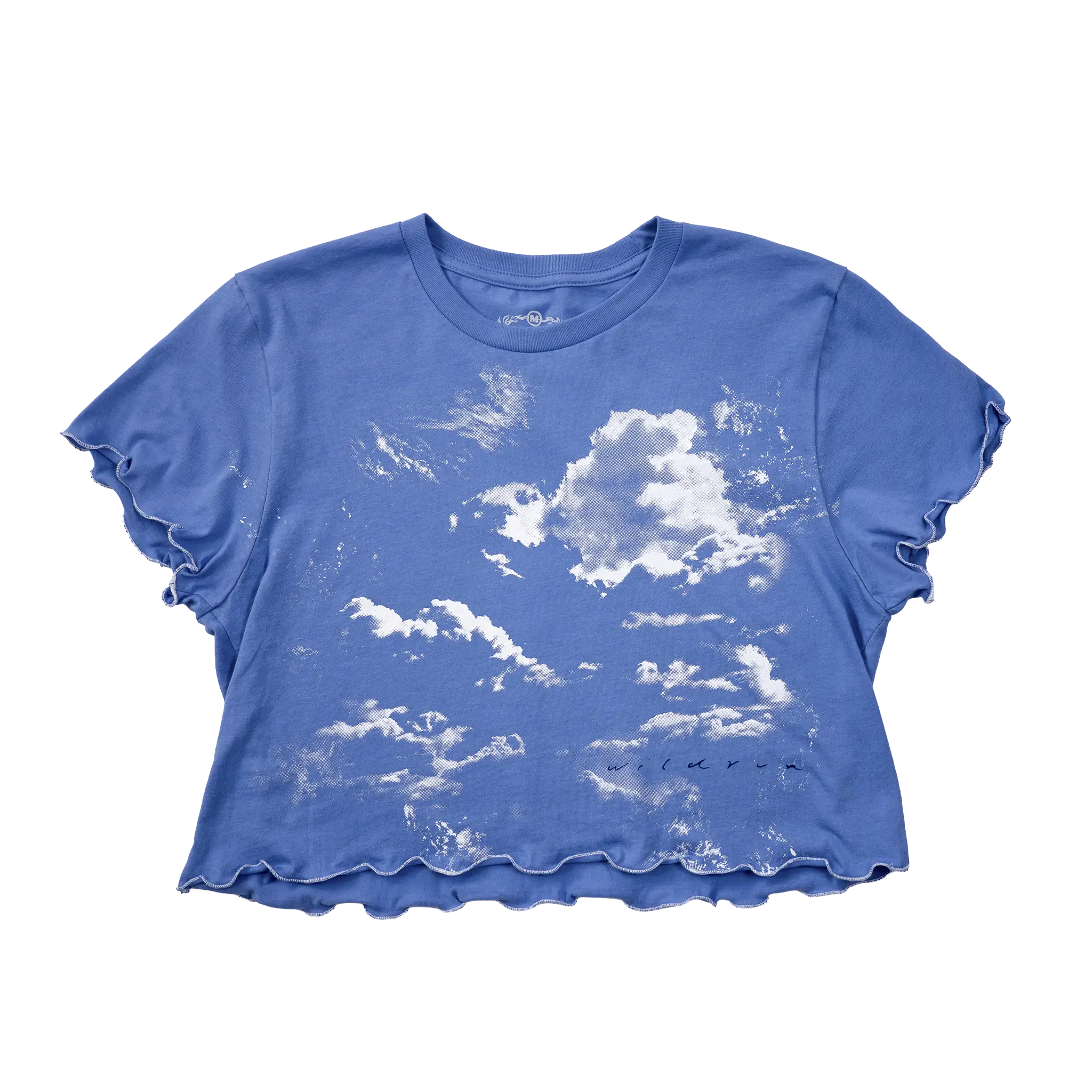 CLOUD Crop Tee