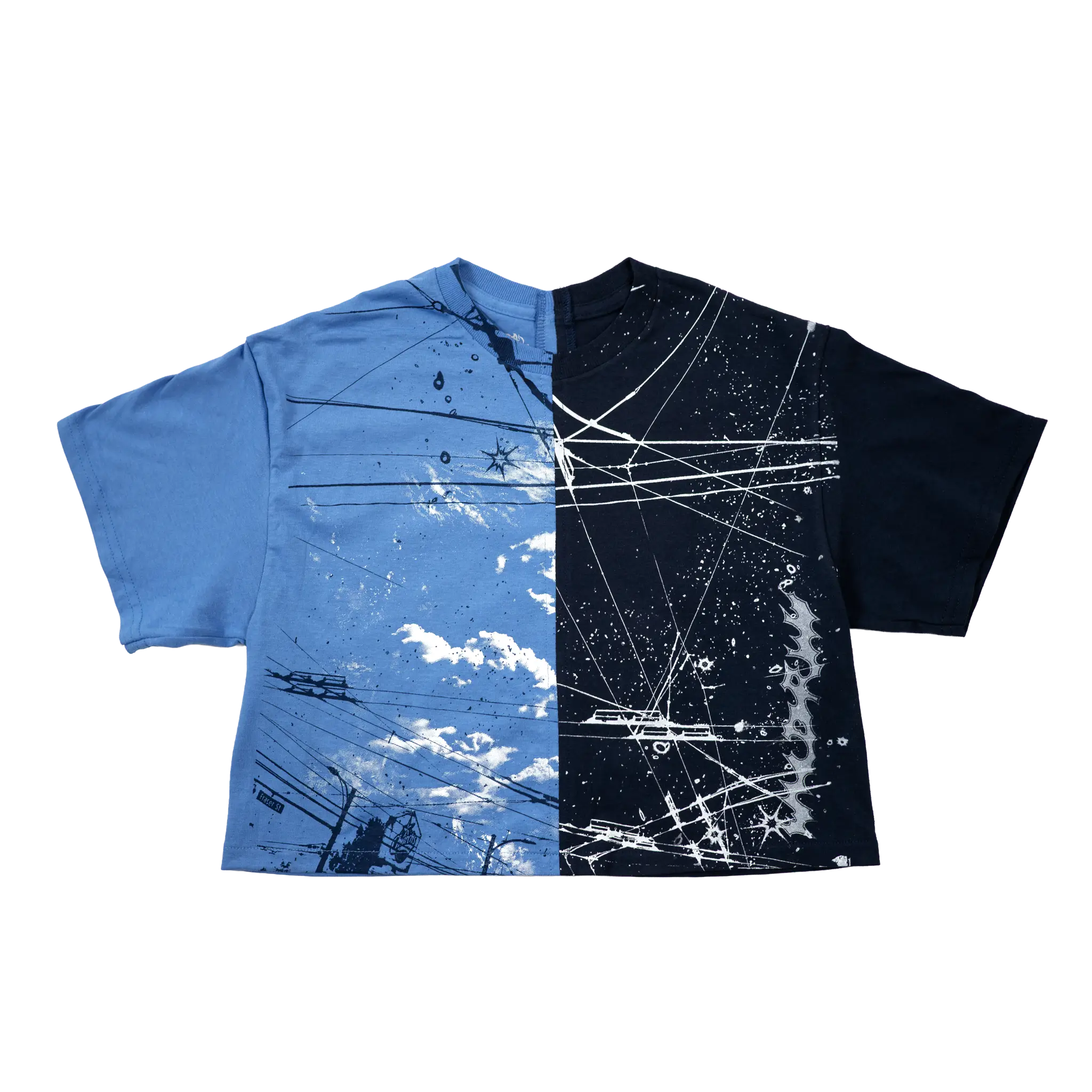 DAY/NIGHT Split Tee