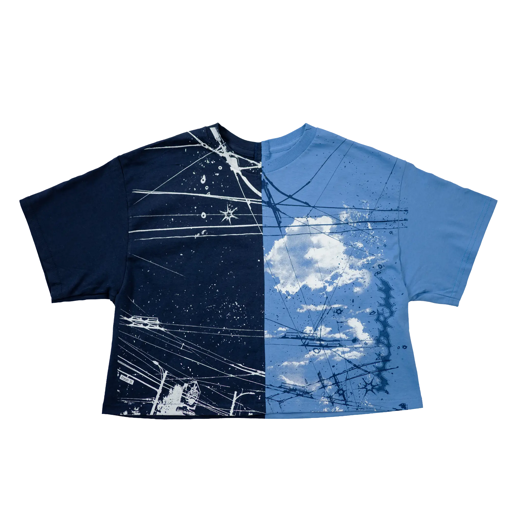 DAY/NIGHT Split Tee