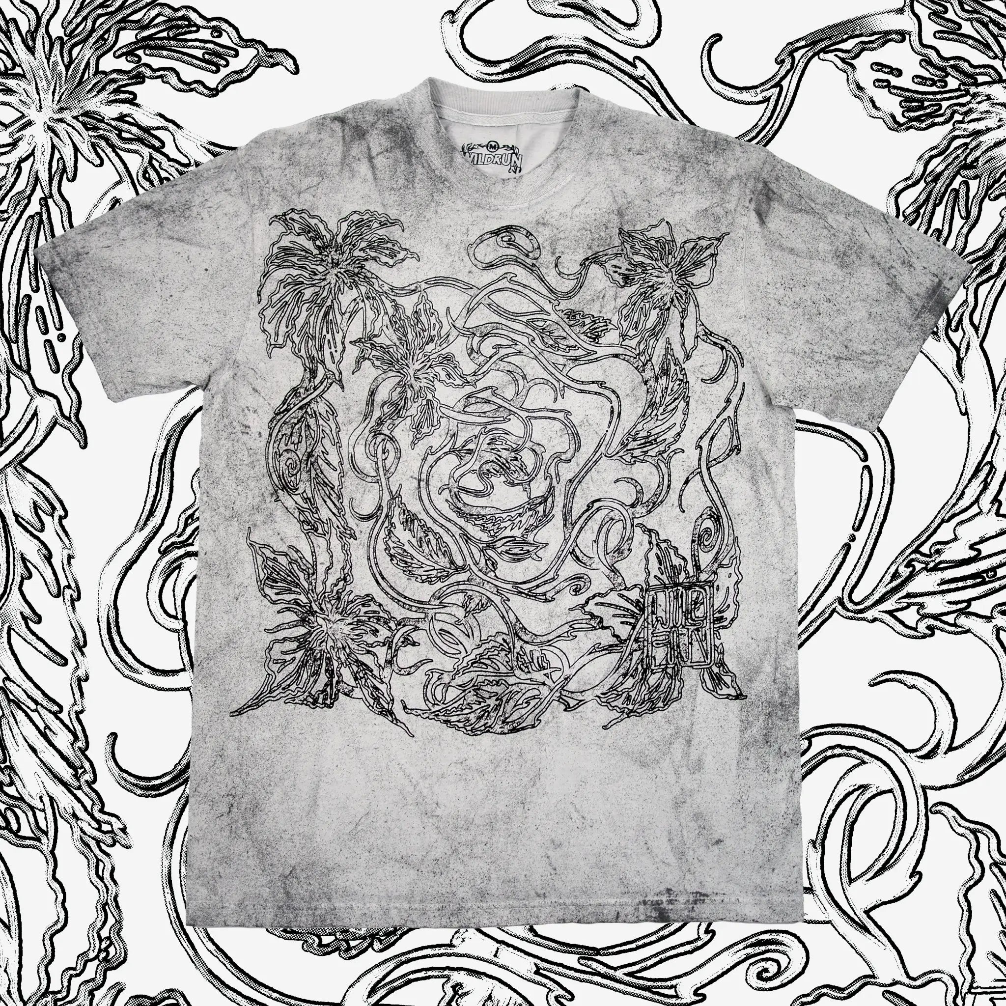 FILIGREE Vintage Wash Tee