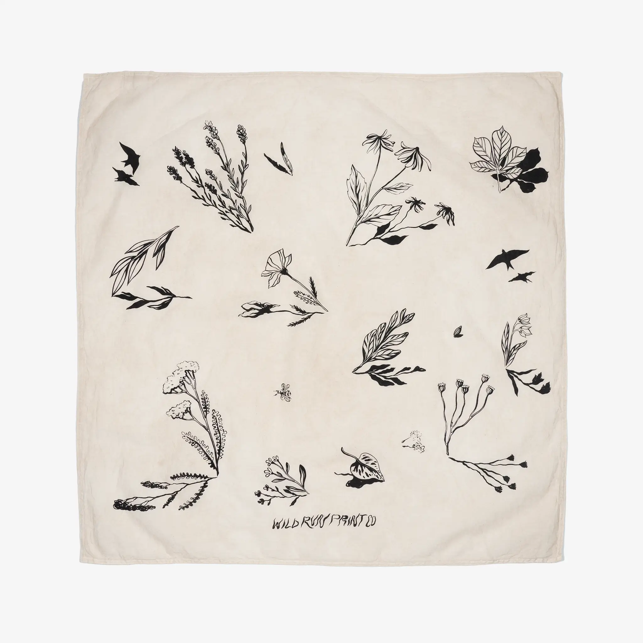 SHADOW Naturally Dyed Bandana